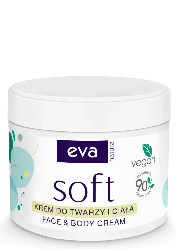 EVA NATURA Soft Face and body cream